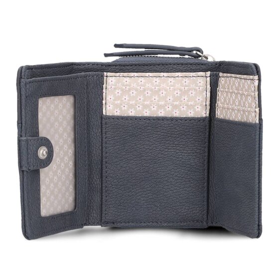 Zwei Eva Geldbörse 9 cm