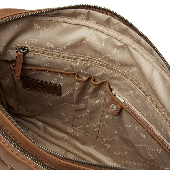 Castelijn & Beerens Carisma Aktentasche Leder 40 cm Laptopfach