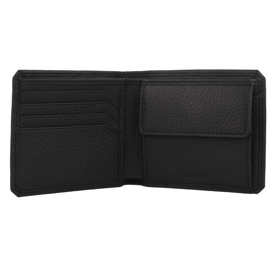 Hugo Gbhm Geldbörse Leder 11 cm Geschenkbox