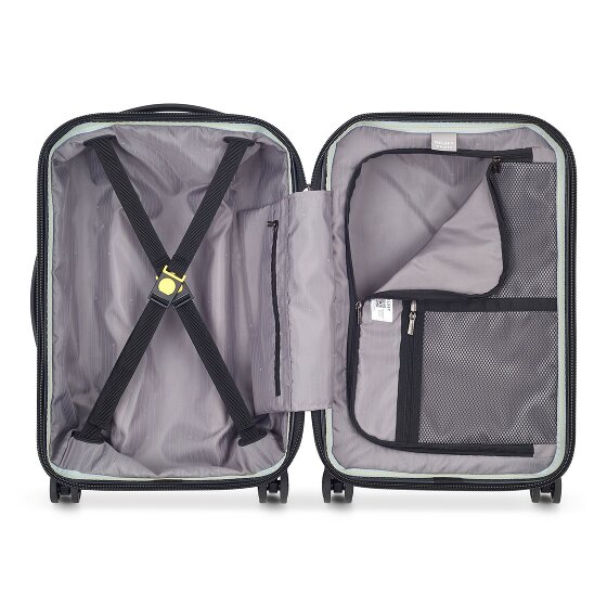 Delsey Paris Karat 2.0 4 Rollen Kabinentrolley 55 cm