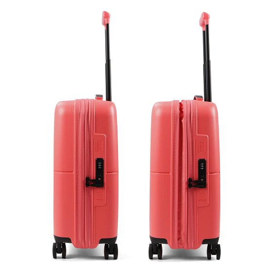 American Tourister Dashpop 4 Rollen Kabinentrolley 55 cm mit Dehnfalte