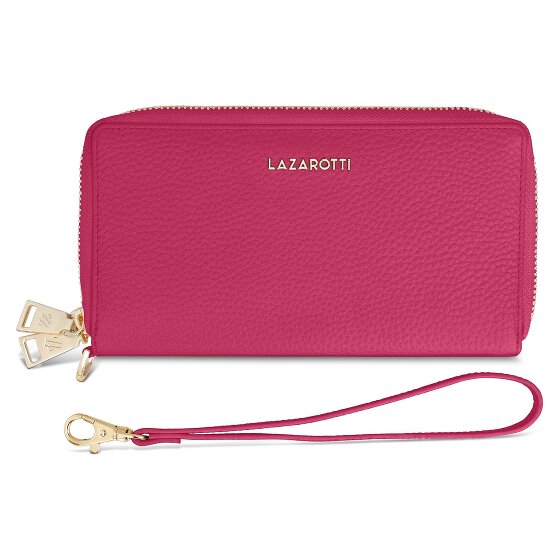 Lazarotti Bologna Leather Geldbörse RFID Schutz Leder 20 cm