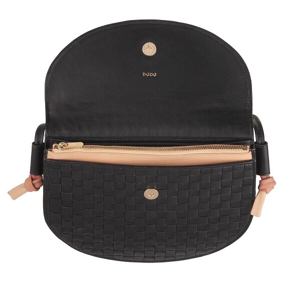 DuDu Skye Umhängetasche Leder 21 cm