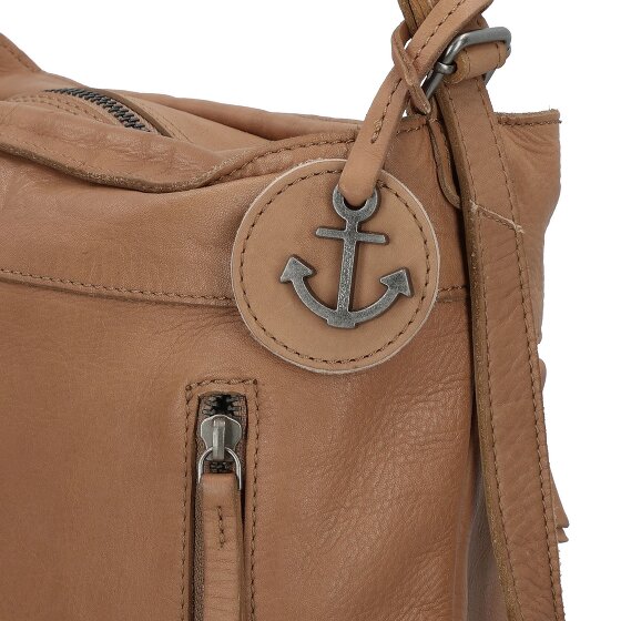 Harbour 2nd Anchor Love Schultertasche Leder 33 cm