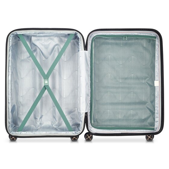 Delsey Paris Shadow 5.0 4-Rollen Trolley 76 cm