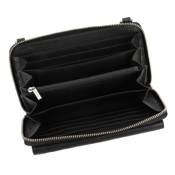 Burkely Soft Skylar Clutch Geldbörse Leder 19.5 cm