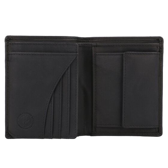 Greenburry Vintage Geldbörse RFID Leder 10 cm