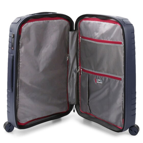 Roncato Ypsilon 4.0 4 Rollen Trolley 78 cm mit Dehnfalte