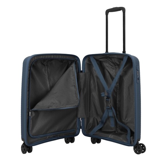 Travelite Air Stripe 4 Rollen Kabinentrolley S 55 cm Travelite Air Stripe 4 Rollen Kabinentrolley S 55 cm