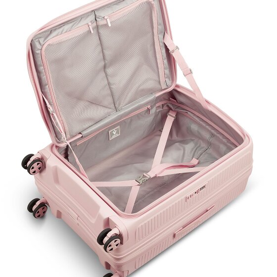 Roncato Arcade DLX 4 Rollen Trolley 67 cm mit Dehnfalte