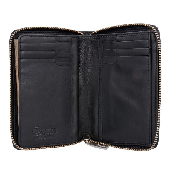 Esquire Helena Geldbörse Leder 12 cm