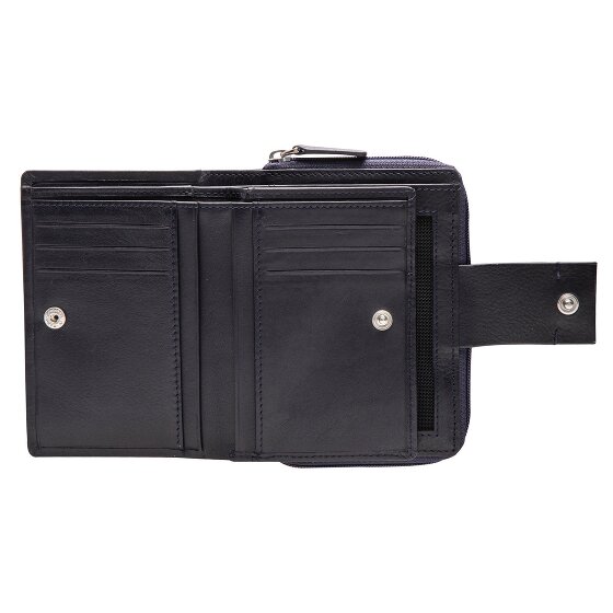 Maître Henau Diethilde Geldbörse RFID Schutz Leder 12.5 cm