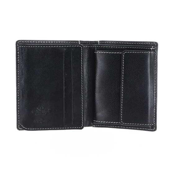 Golden Head Bari Geldbörse RFID Schutz Leder 10 cm