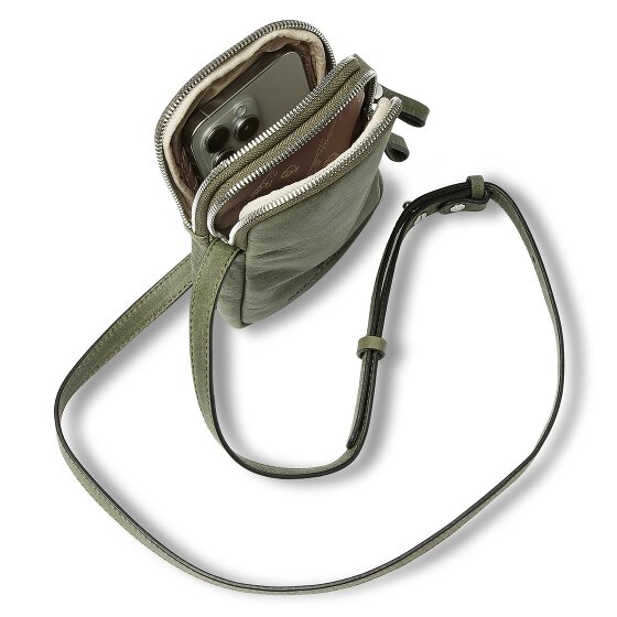 Castelijn & Beerens Carisma Mini Bag Umhängetasche Leder 11.5 cm Castelijn & Beerens Carisma Mini Bag Umhängetasche Leder 11.5 cm