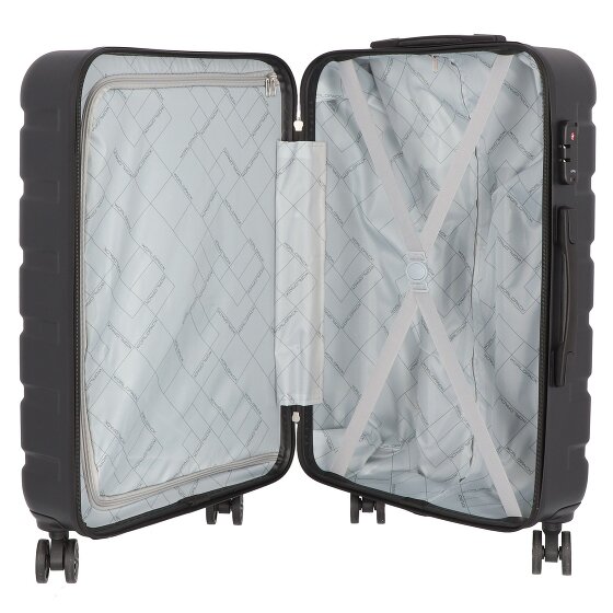 Worldpack Phoenix 4 Rollen Kofferset 3-teilig