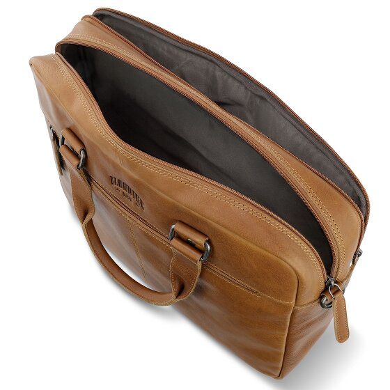 Klondike 1896 Gold Brain Aktentasche Leder 35 cm Laptopfach Klondike 1896 Gold Brain Aktentasche Leder 35 cm Laptopfach