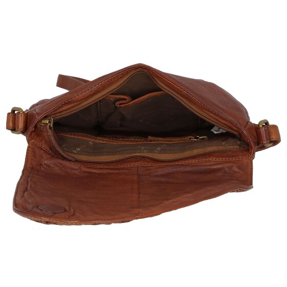 Greenland Nature Femi & Nine Umhängetasche Leder 24 cm
