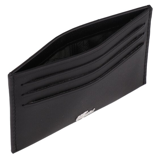 Lacoste Core Essentials FG Kreditkartenetui Leder 10 cm Geschenkbox