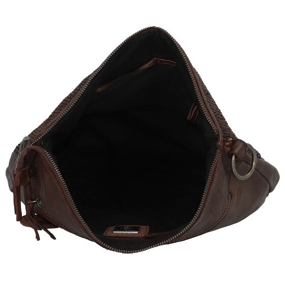 Harbour 2nd Soft Weaving Maureen Schultertasche Leder 30 cm