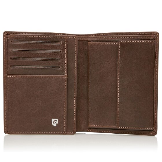 Castelijn & Beerens Canyon Geldbörse RFID Leder 9,5 cm