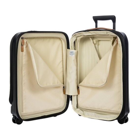 Bric's Taormina 4 Rollen Trolley S 57 cm mit Dehnfalte