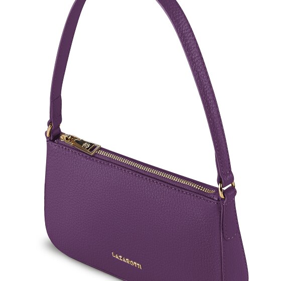 Lazarotti Bologna Leather Pochette Schultertasche Leder 22 cm