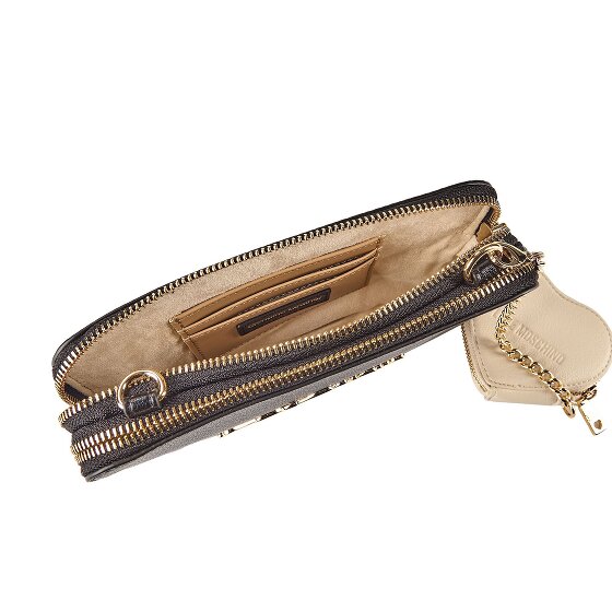 Love Moschino Heart Charm Umhängetasche Leder 20 cm