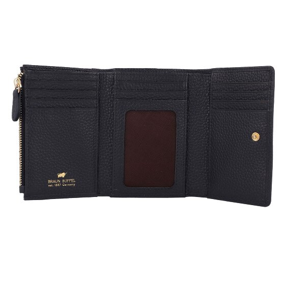 Braun Büffel Asti Geldbörse Leder 12 cm