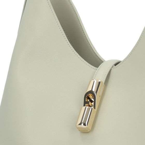 Furla Goccia Schultertasche Leder 30 cm