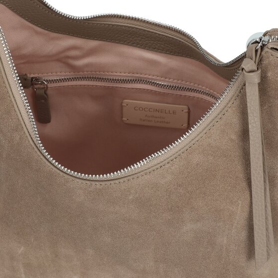 Coccinelle Rebekka Schultertasche Leder 35 cm