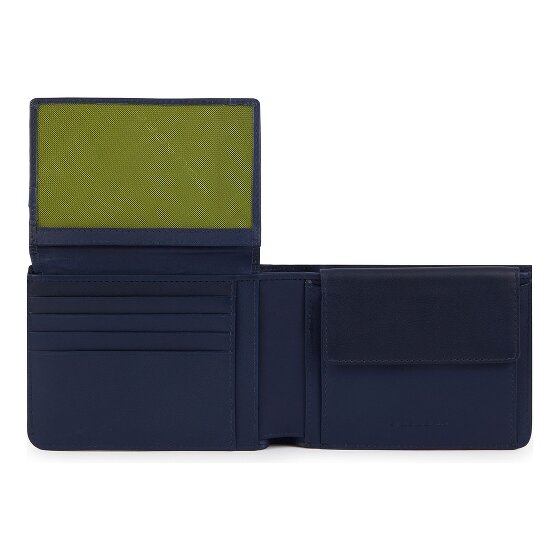 Piquadro Tiger Geldbörse RFID Schutz Leder 13 cm