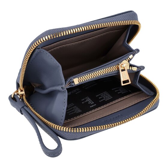 Lacoste Core Essentials Crocodelle Geldbörse Leder 10.5 cm