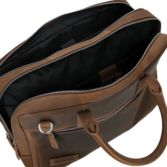 Plevier coventry Aktentasche Leder 41 cm Laptopfach