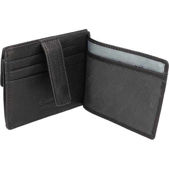 Esquire Oslo Kreditkartenetui RFID Leder 10 cm