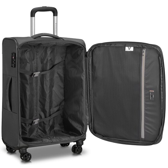 Roncato Twin 4 Rollen Trolley M 65 cm