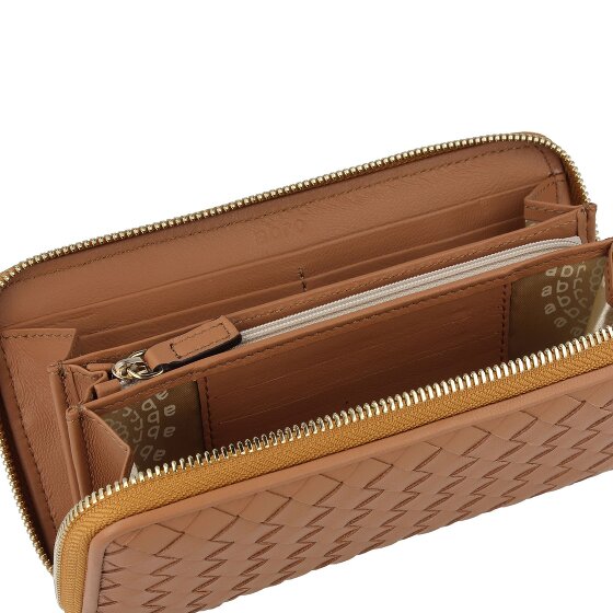 abro Piuma Geldbörse Leder 19 cm abro Piuma Geldbörse Leder 19 cm