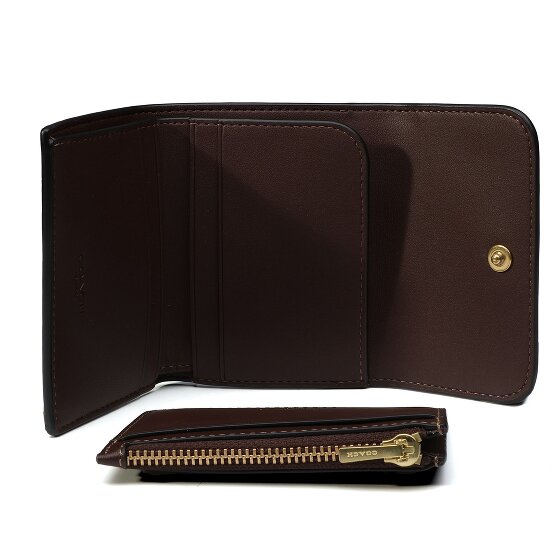 Coach Essential Geldbörse Leder 10 cm
