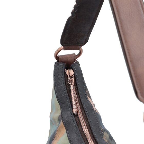 Anekke Shoen Brown Schultertasche 36 cm