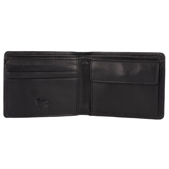 mano Don Luca Geldbörse Leder 10,5 cm