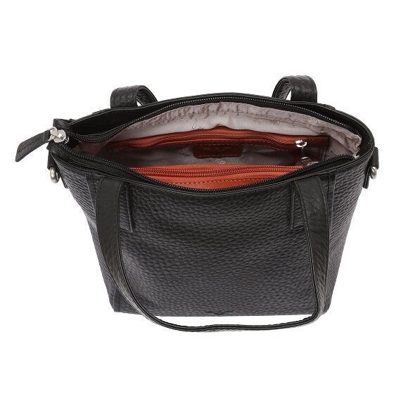 Voi Hirsch Verona Schultertasche Leder 19.5 cm