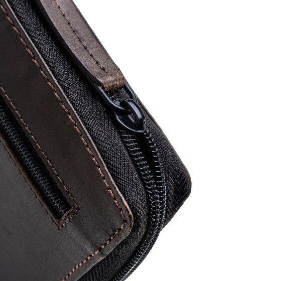 Farmhood Nashville Geldbörse RFID Schutz Leder 19.5 cm