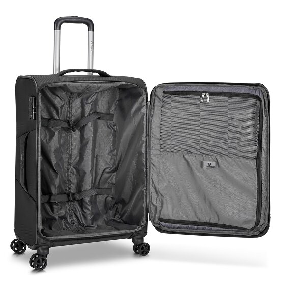 Roncato Jazz 4.0 4 Rollen Trolley M 65 cm mit Dehnfalte