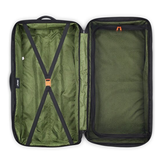 Jeep JS006B 2 Rollen Trolley 82 cm