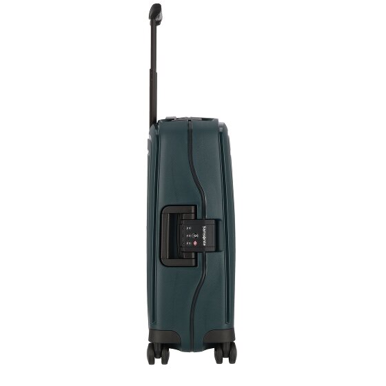 Samsonite S'Cure Spinner 4-Rollen Kabinentrolley 55 cm