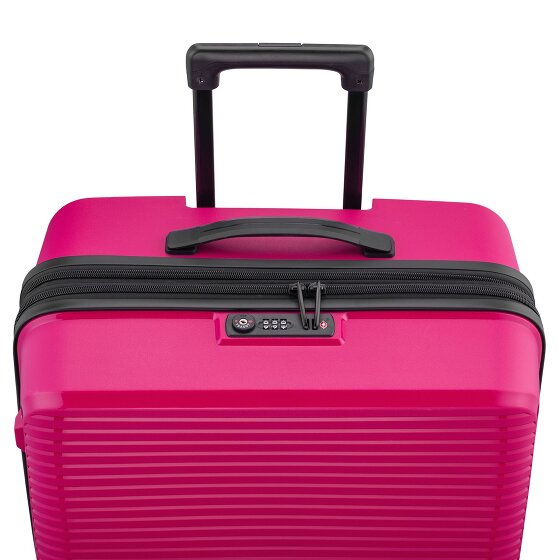 Pack Easy Jet 4 Rollen Trolley 64 cm mit Dehnfalte
