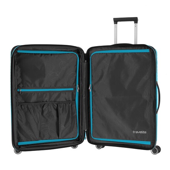 Travelite Orbita 4 Rollen Kofferset 3-teilig mit Dehnfalte Travelite Orbita 4 Rollen Kofferset 3-teilig mit Dehnfalte
