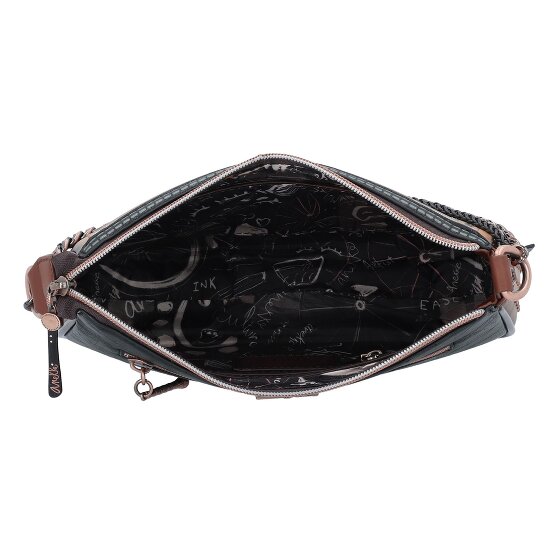 Anekke Shoen Black Umhängetasche 24 cm