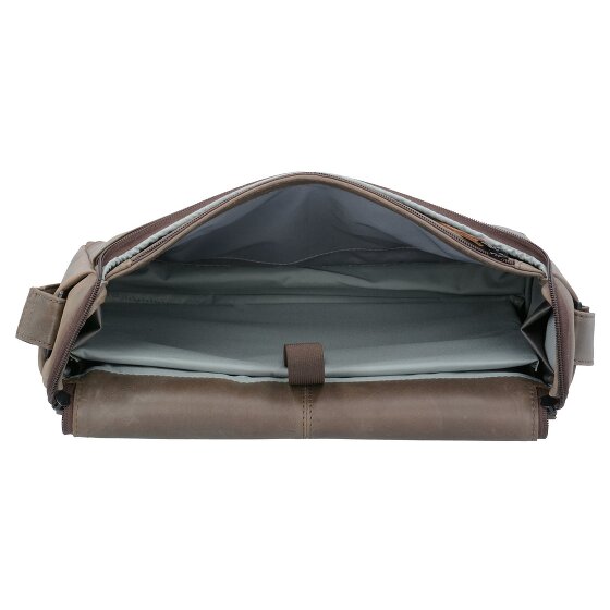 Harold's 2in1 Aktentasche Leder 36 cm Laptopfach