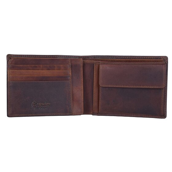 Esquire Esquire Dallas Geldbörse Leder 12,5 cm