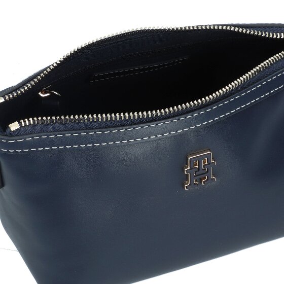 Tommy Hilfiger TH Monoplay Leather Umhängetasche Leder 18 cm